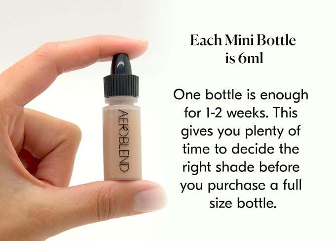 Airbrush Makeup Mini Sets (Pro Foundation