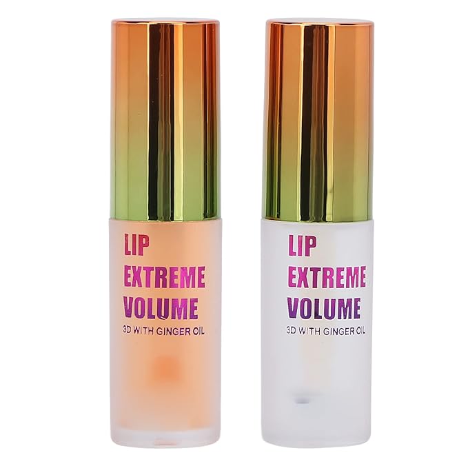 2pcs Lip Plumper Mint Ginger Extract Irritating