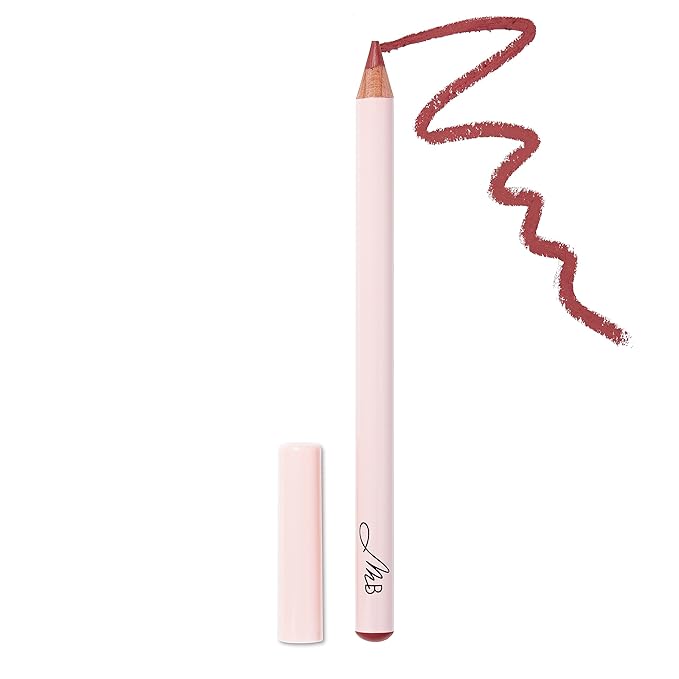 Monika Blunder Beauty - Hot Line Lip Liner (Nancy) - Rosy Nude - Clean Beauty, Cruelty-Free, Vegan