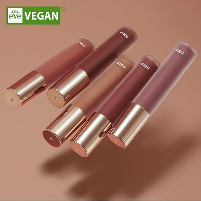 BBIA Last Velvet Tint - Soft & Creamy Matte Finish Lip Stain, Blur Effect with Velvety Texture, Long-Lasting, High Pigment, Lightweight, Non-Drying, Vegan, Korean Lip Makeup (V22 MELLOW NOTE)