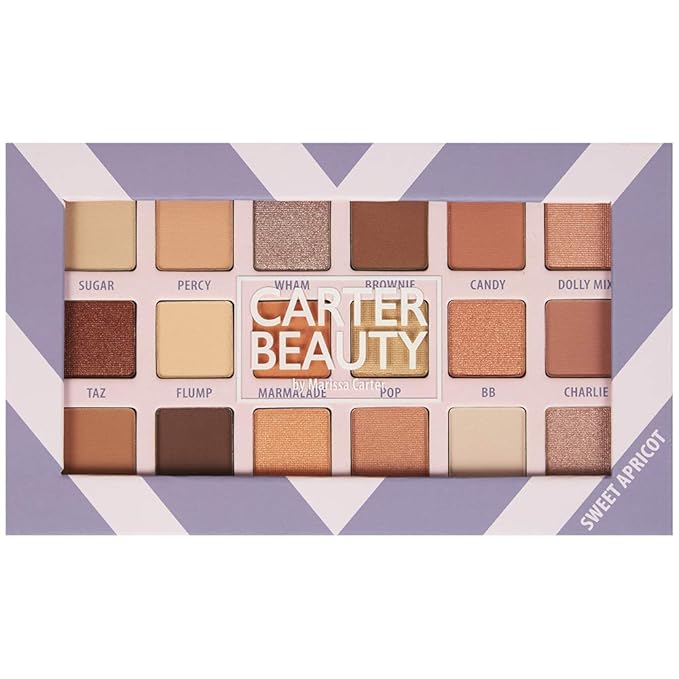 Carter Beauty 18 Shade Eyeshadow Palette | Long