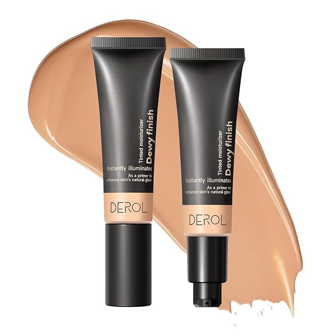 Liquid Foundation,Matte 3-in-iquid Foundation Lightweight, Hydrating CC Cream Cruelty-Free (05) 1 L