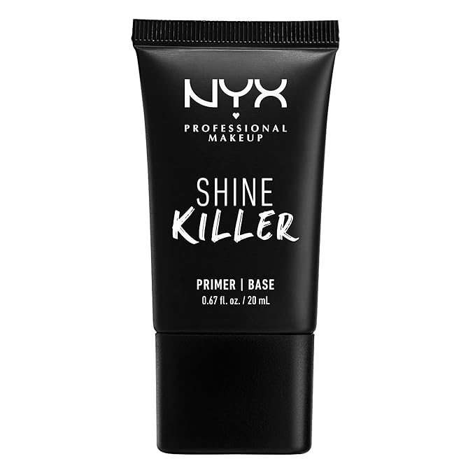 NYX PROFESSIONAL MAKEUP Shine Killer Mattifying Primer, Vegan Face