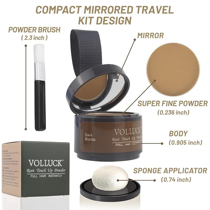 VOLLUCK Root Touch Up Powder