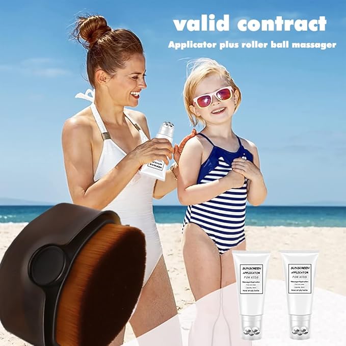 2 Pack Sunscreen Applicator For