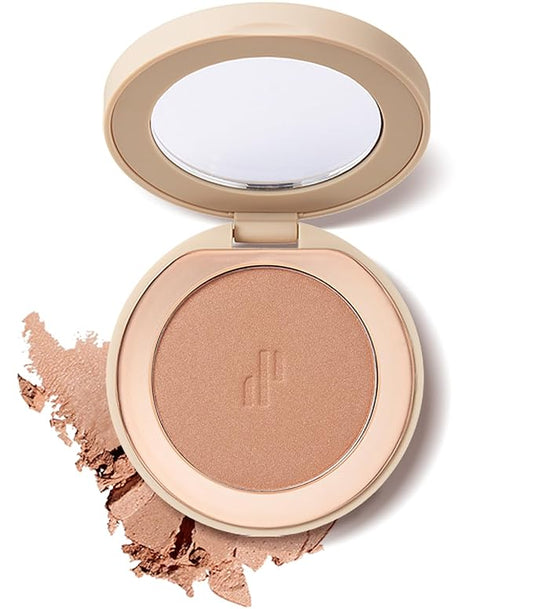 Heart Percent Dote on Mood Glow Blush, Smooth Rose Plush)