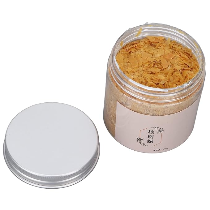 100g Palm Wax Pellets, Carnauba Wax