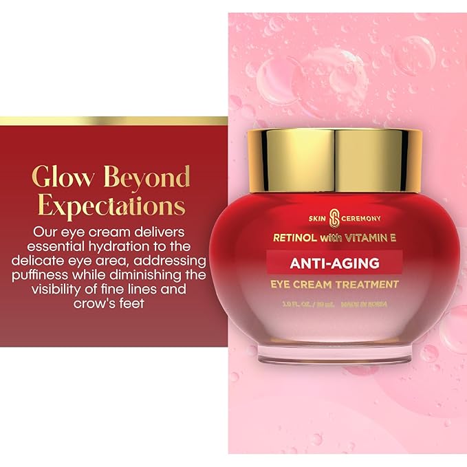 Retinol and vitamin e anti