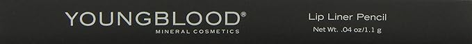 Youngblood Clean Luxury Cosmetics Lip Liner Pencil, Truly Red | Long Lasting Creamy Matte Lip Liner Pencil | Cruelty Free, Paraben Free, Gluten Free, Vegan