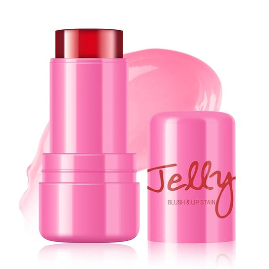 Water Jelly Tint Blush,Jelly Blush Lip Cheek Tint Fl oz 5g