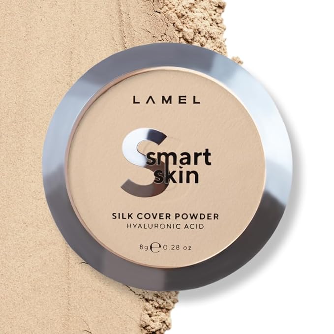 Lamel Smart Skin Silk Compact Powder - Long Beige 0. 28 oz