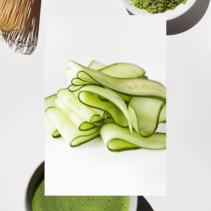 RAW SUGAR Simply Body Wash, (25 Fl Oz, Pack of 1) Bath Soap, Formulated without Sulfates & Parabens (Green Tea + Cucumber + Aloe Vera)