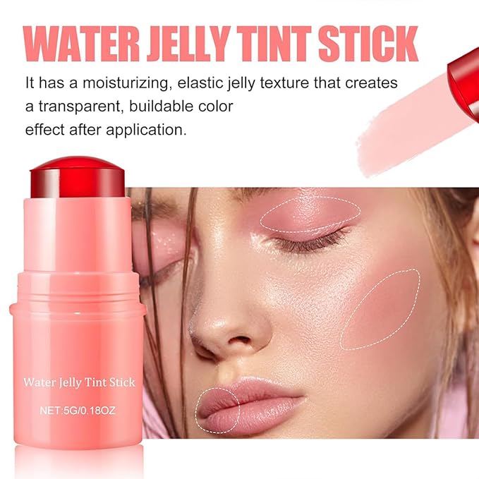 Milk Cooling Water Jelly Tint Blush Stick Face 0.18 fl oz