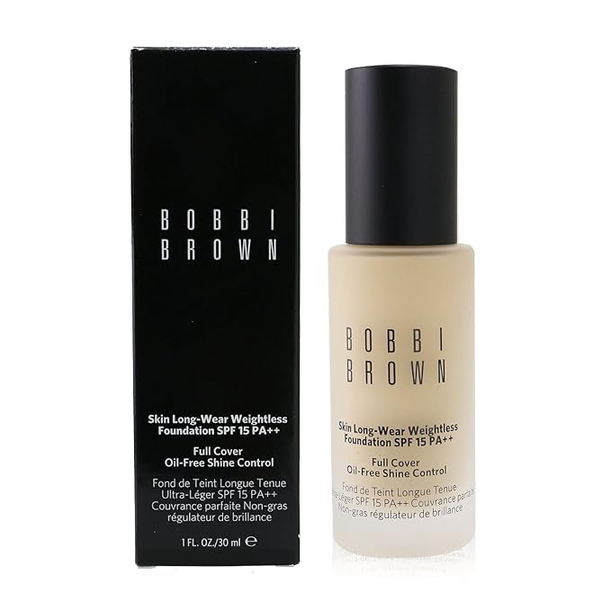 Bobbi Brown Skin Long-Wear Weightless Foundation SPF 15