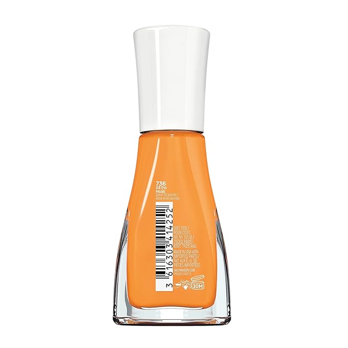 Sally Hansen Insta Dri x GLAAD Nail Polish - All the Heals, 0.31 fl oz