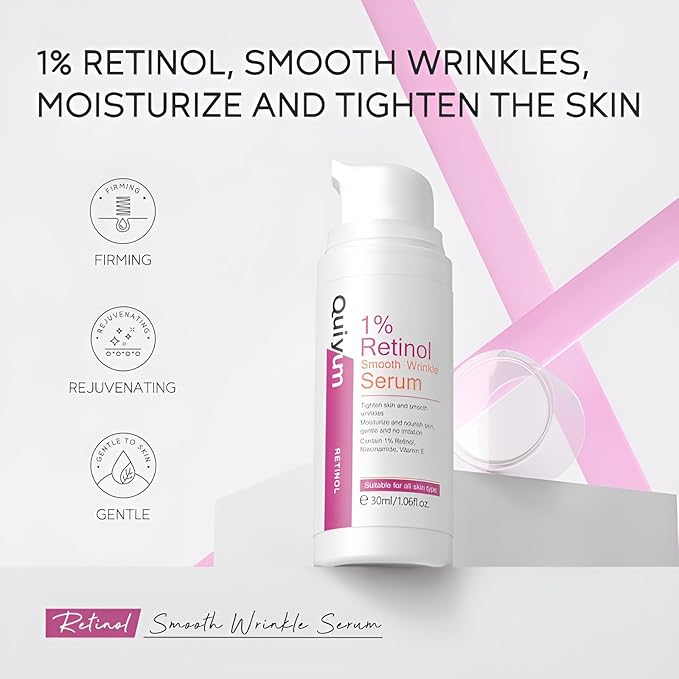 Anti Aging Skin Care Set, 1%