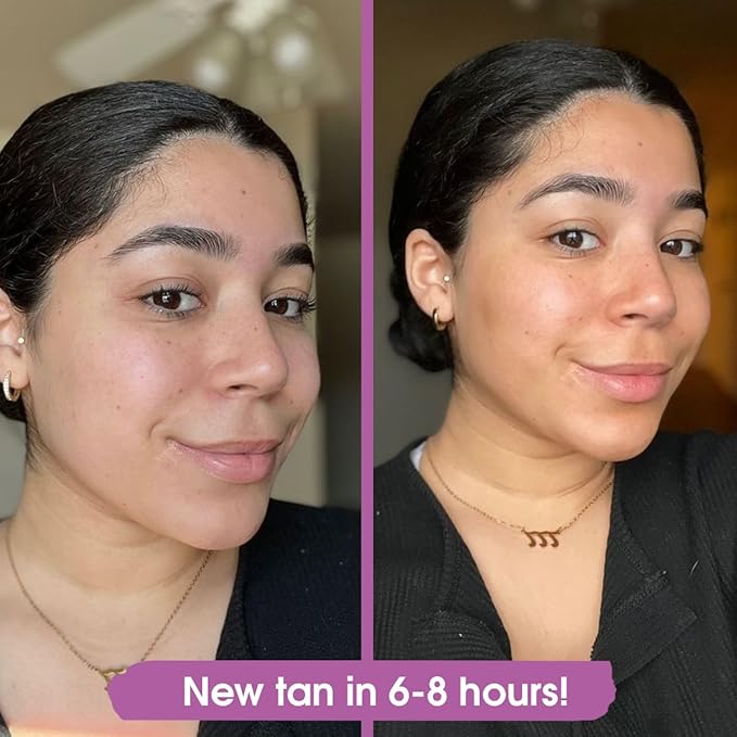 Face Tanning Drops to Add