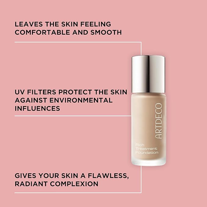 ARTDECO Rich Treatment Foundation - Delicious Cinnamon N°21 Fl Oz