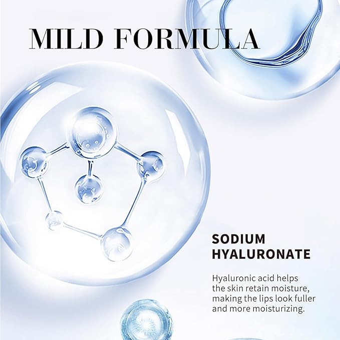 3Pcs Peel-Off Lip Tint Set - Tattoo Lip Stain Kit in 3 Vibrant Colors, Long-Lasting Matte Finish, Moisturizing Peel-Off Lip Mask, Waterproof & Smudge-Proof, 24H Color Hold (3PCS, 3)