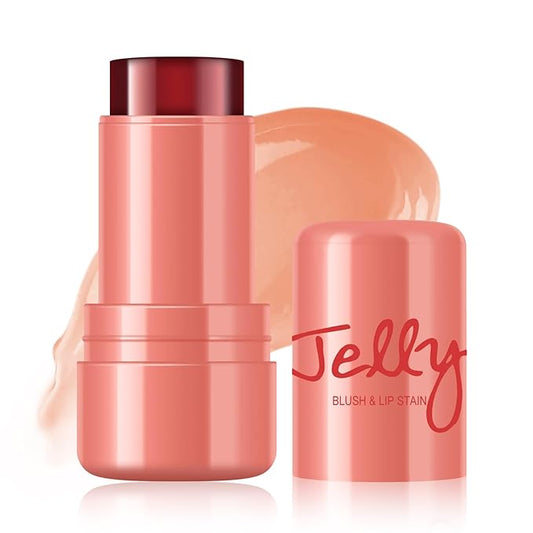 Water Jelly Tint Blush,Jelly Blush Lip Cheek Tint Fl oz 5g