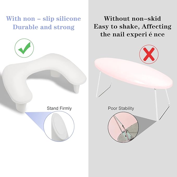 Two hands arm rest for