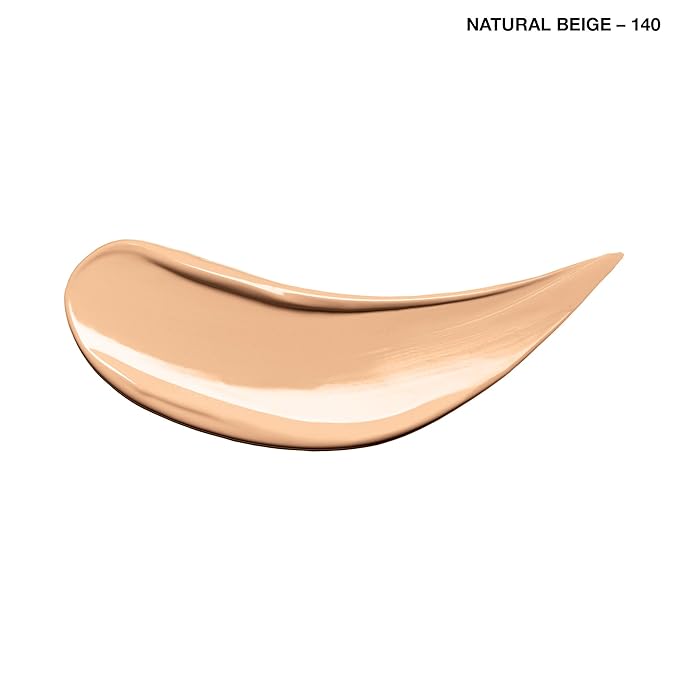 COVERGIRL Advanced Radiance Liquid Makeup, Natural Beige 140, 140, 1.0-Ounce