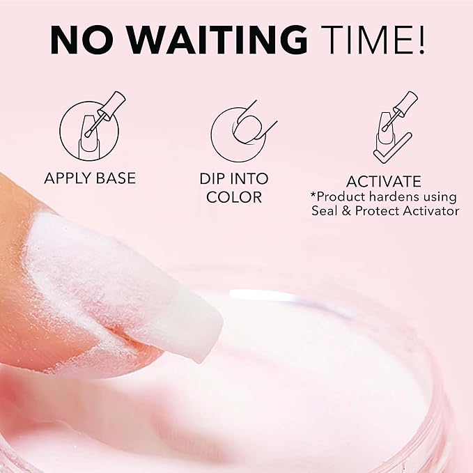 Kiara Sky Long Lasting Nail Dip Powder Pink Pink Tutu 1 oz