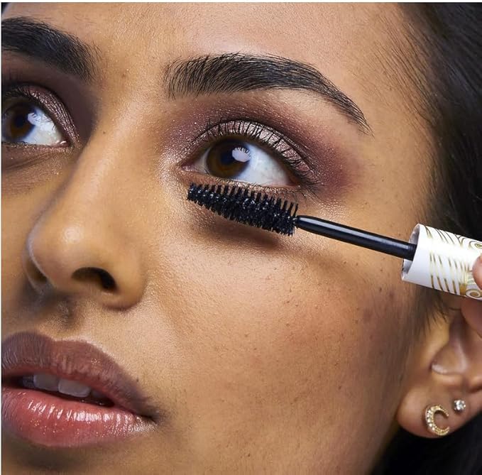 Pacifica Dream Big Mascara – Black Magic 7-in-1 Lash Extending Mascara, Twist-Adjust Brush for Length & Volume, Lash Serum Infused, Vegan Ophthalmologist tested