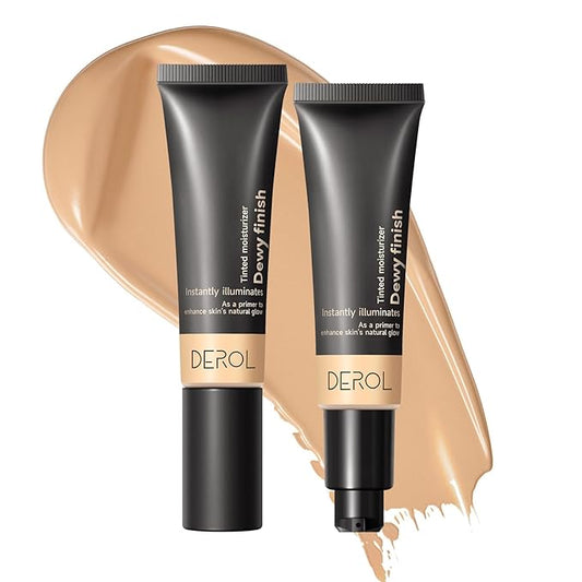 Liquid Foundation,Matte 3-in-iquid Foundation Lightweight, Hydrating CC Cream Cruelty-Free (04) 1 L