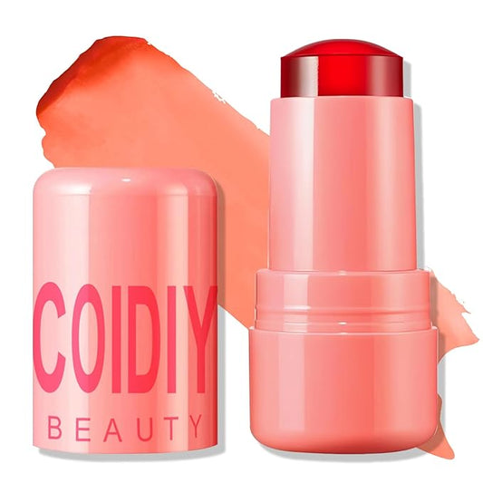 Erinde Cooling Water Jelly Tint, Jelly Blush Stick,