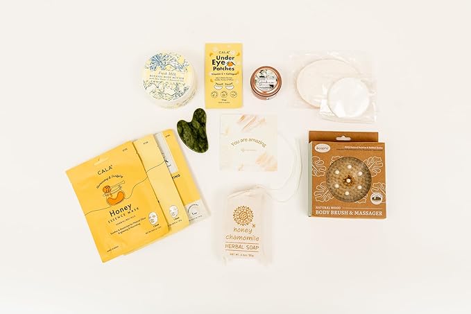 HONEY LUXURY SPA GIFT SET FOR Pampering