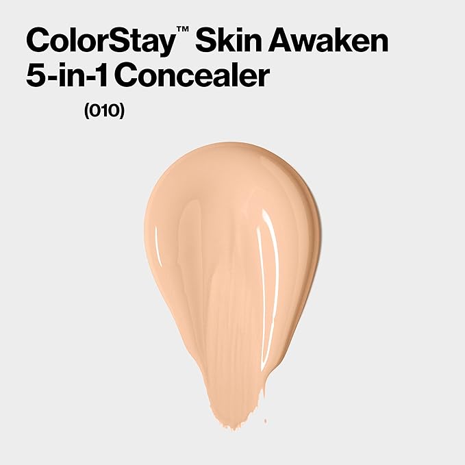 Revlon ColorStay Skin Awaken 5-in-1 Concealer, Lightweight, Creamy fl oz