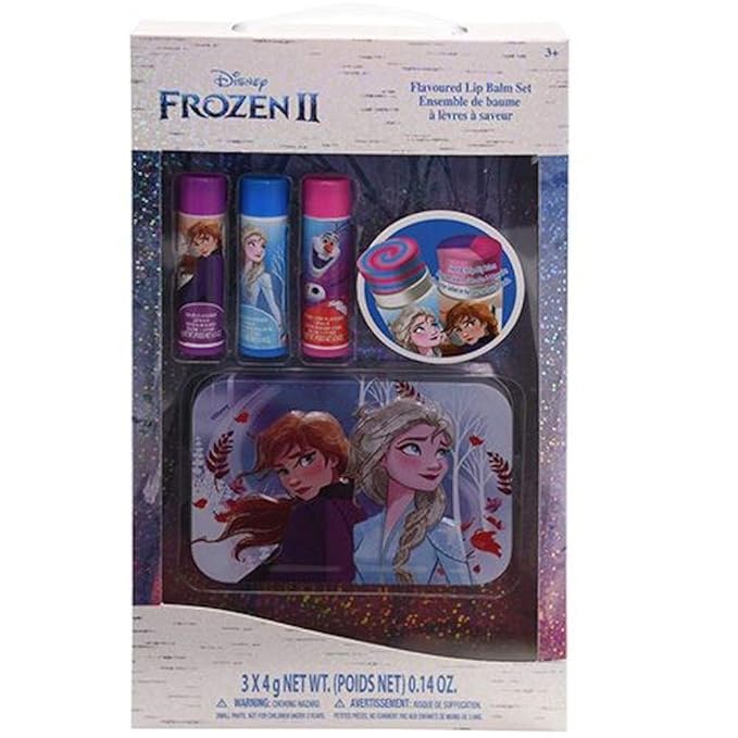 Frozen II Flavoured Lip Balm Set
