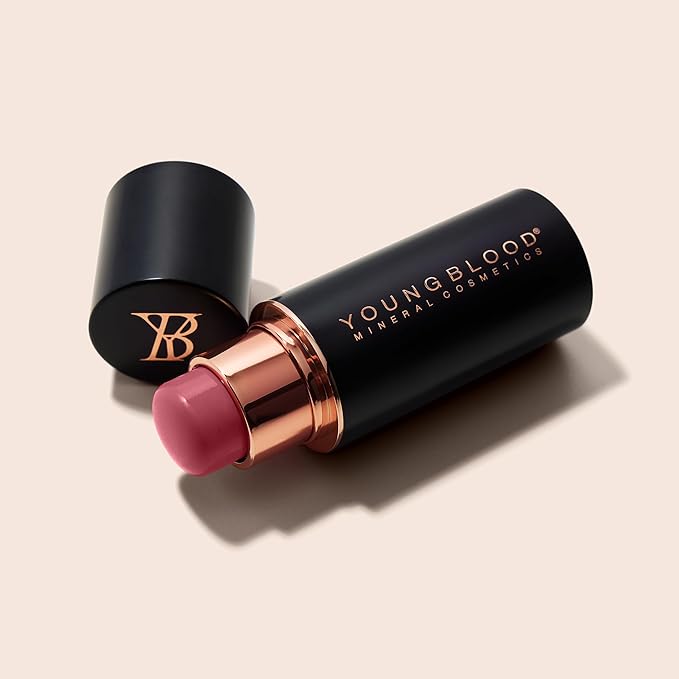 Youngblood VividLuxe Crème Blush Stick, Mulberry