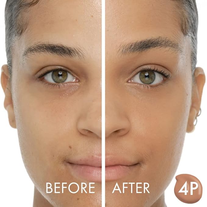 Veil Cosmetics Complexion Fix Liquid Foundation – Buildable Tan Pink)