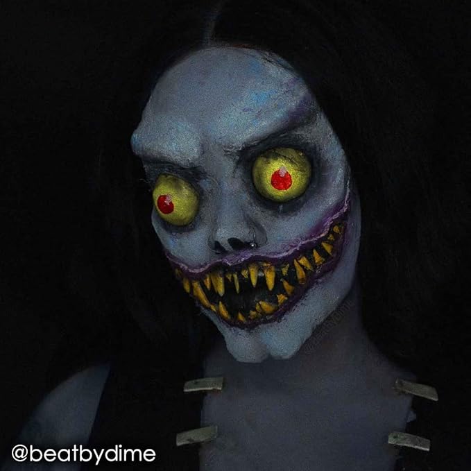 Mehron Makeup CreamBlend Stick | Face Paint, Body (Monster Grey) 75 oz