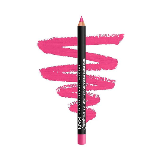 NYX PROFESSIONAL MAKEUP Suede Matte Lip Liner, Vegan Vegan