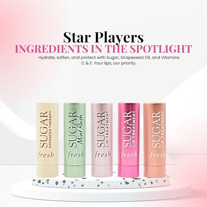 Fresh Color & Care Lip Collection
