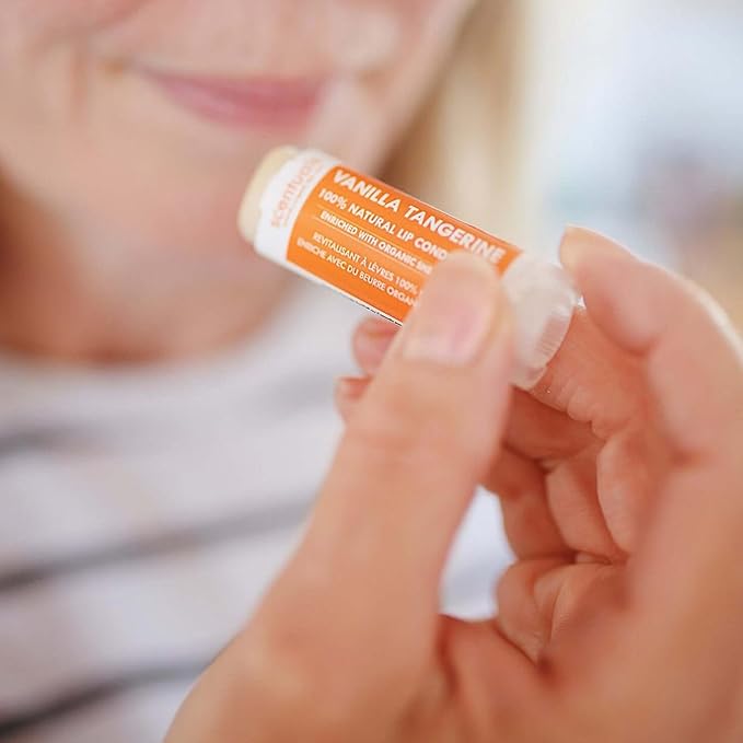 Lip Balm Set of 4, Made