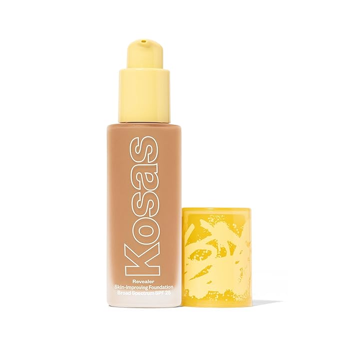 Kosas Revealer Skin-Improving Foundation with SPF 25 Protection