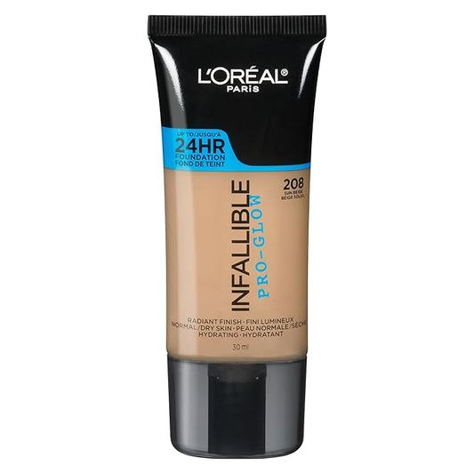 L'Oreal Paris Makeup Infallible Up to 24HR Pro-Glow fl oz.