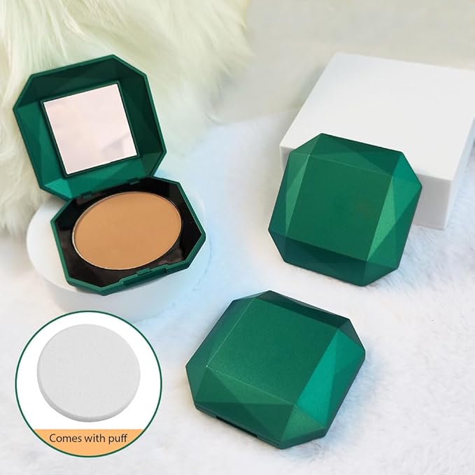Pressed Matte Face Powder Makeup & Setting Powder 10g