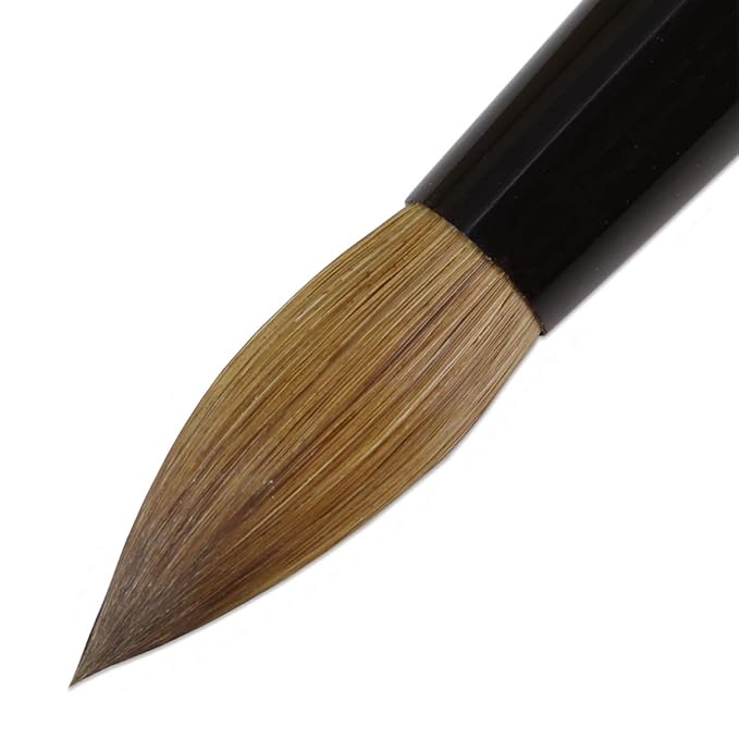 Profession purple wood kolinsky acrylic