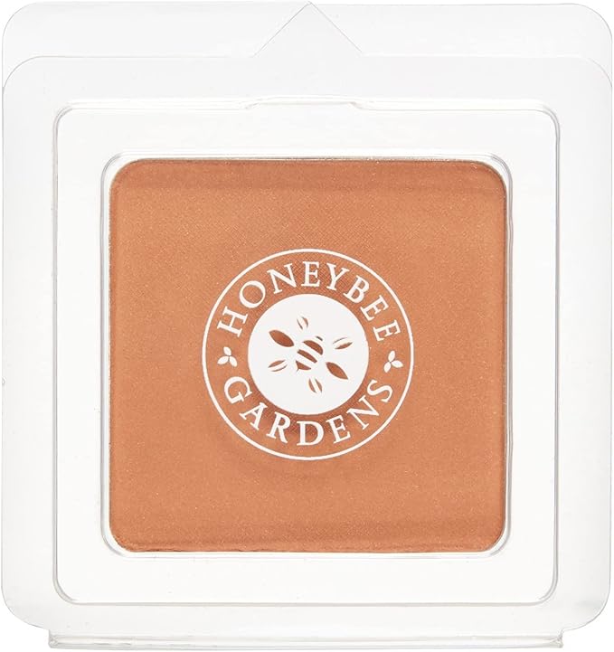 Honeybee Gardens Pressed Mineral Powder Foundation Refill, Sultana, Vitamin E, 7.5g