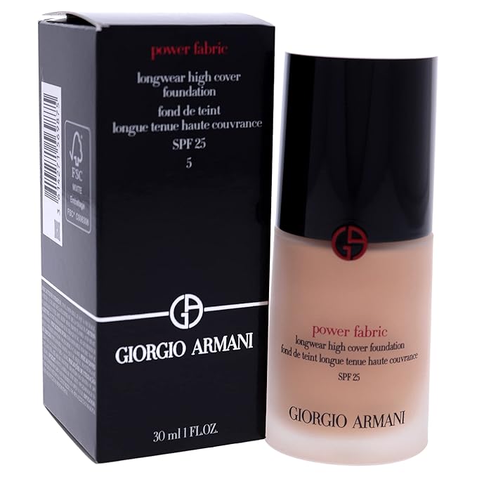 GIORGIO ARMANI Power Fabric Longwear High Cover Foundation 30 ml 5 L