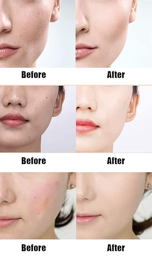 GL-Turelifes Mushroom Head Air Cushion Foundation CC Cream Concealer (Apricot)