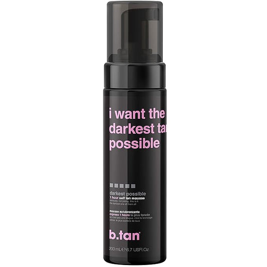 b.tan Ultra Dark Self Tanner |