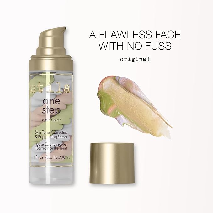 stila One Step, Color Corrector & Brightening Primer Fl. Oz.