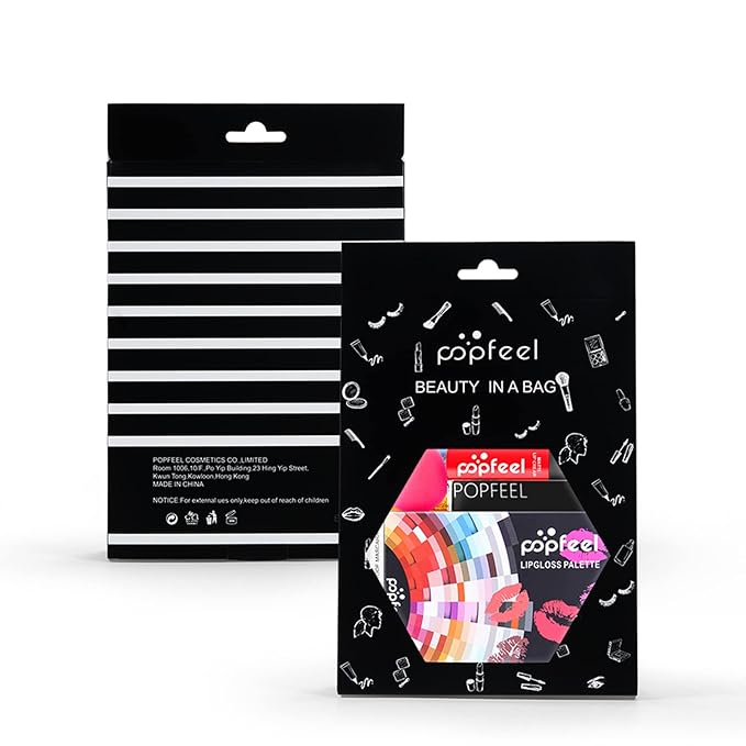 All-in-one Holiday Makeup Gift Set | Full Makeup