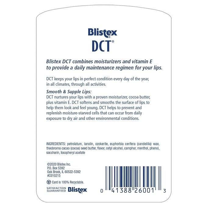 Blistex Dct Daily Conditioning treatment, 0.25